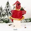 Christmas Decorations Decoration Supplies Standing Posture Santa Claus Doll Exquisite Ornaments Atmosphere