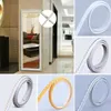 Autocollants muraux ruban panneau moulage miroir garniture maison TV arrière-plan cadres de porte PVC Flexible pliable corde décor