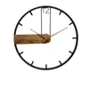 Horloges murales horloge de cuisine moderne pour décorations décoratives de salon et accessoires décoration décoration de la maison