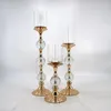 Candle Holders Wedding Creative Party Personalized Centerpieces Glass Crystal Candlestick Living Room Home Decoration