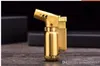 h￶gkvalitativ metall butanfackla pistol￤ndare jetflamma vindfast p￥fyllning cigar ljusare k￶k verktyg spray pistol jet flamma ljusare dhl gratis