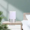 Tafellampen kleur veranderende rgb touch led nachtlicht voor slaapkamer oplaadbare decoratieve verlichting warme witte 7-kleuren dubbele modus