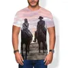 남자 T 셔츠 의류 의류 Westworld 티셔츠 캐주얼 여자 Tshirt 프린트 아이 셔츠 탑 하라주쿠 소년 스웨트 셔츠 걸 티