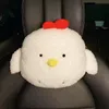 Poduszki siedziska kawaii samochodowe poduszka poduszka pszczoła poduszki headrest poduszki poduszka laska podróżna chronić urocze