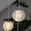 Pendant Lamps Staircase Lights Modern Simple Villa Loft Stairs Chandelier El Hall Ceiling Light Hanging Lamp For