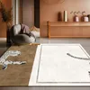 Carpets Light Luxury Style Retro Printed Carpet Senior Study Living Room Sofa Coffee Table Blanket Bedroom Bedside Mats Home Full ShopCarpet