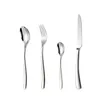 Dinnerware Sets JIUKNI 4 Pcs Silver Luxury 304 Stainless Steel Tableware Set Knife Fork Spoon Kitchen Tools