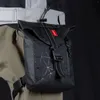 Abbigliamento da moto Borsa da gamba Oxford per uomo Vita impermeabile e resistente Motrocycle Stoccaggio multistrato Viaggi Escursionismo Arrampicata Coscia