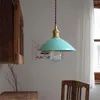 Pendelleuchten, kreative Vintage-LED-Lampe, Loft-Dekor, grüne Keramik, Hängeleuchten, Esszimmer, Heimbeleuchtung, antike Leuchte