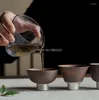 Tasses Soucoupes Tasses À Thé En Céramique Tasse À Thé Porcelaine Chinois Drinkware