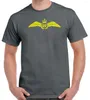 Herren-T-Shirts 2023 Mode kurze bedruckte T-Shirt-Ärmel Männer Special Forces Green Beret Patches SF-Shirt-Hersteller