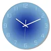 ساعات الحائط A63i 12inch Nordic Clock 3D INS شنقا صامتة بسيطة الإبداع أزياء غرفة المعيشة ديكور غرفة المعيشة