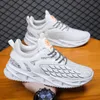 2023 homme chaussures de course noir blanc respirant mode maille extérieur confortable plat doux baskets hommes formateurs coureur