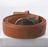 20color Designer Belt Fashion luxury plaid presbyopia striped leather men and women's belts 3.8cm wide no box 105-125cm