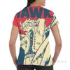 Męskie koszulki skrzydło bohater Hawks Mężczyzn T-shirt Kobiety na całym druku moda dziewczyna koszulka chłopiec topy tee krótkie rękawy tshirty