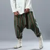 Pantaloni da uomo Tide Cross Autumn Winner Hip-Hop Fitness Casual Cotton Linen Running Small Leg Sports