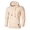 Hommes Hoodies Mode Hommes À Manches Longues Overhead Sweat À Capuche Sweat Shirt Pull Jogger Tops Sweat Manteau