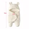 Blankets & Swaddling Born Baby Cute Cotton Receiving White Sleeping Multi-use Big Diaper Blanket Infant Wrap Winter Boy Girl Swaddle