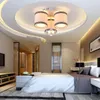 Ceiling Lights Lamp Simple LED Round Bedroom Warm Modern Restaurant Lighting Living Room Remote Control Color