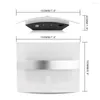 Wall Lamps Sensor Activated Sconce Battery Operated Body Induction White Night Light Lamp Home Decor Bedroom Cabinet Closet