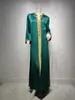 Vêtements ethniques Hijab Abaya Femmes Robe Musulmane Robe Islamique Femme Musulmane Longues Robes De Soirée À Capuche Ramadan Kaftan Dubaï Abayat 2XL