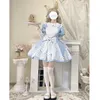 Robes décontractées COOLFEL 2023 Maiden Wish Design original Lolita Polka Bear Sweet OP Robe Cosplay