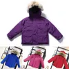 kids designer appedition down winter winter jacket boy girl teenager c08 c07 jukets offterwear with badge whare warm outwear coats children parkas 2023