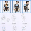 Backpacks Carriers Slings & Multifunctional Baby Carrier 0-30 Months Ergonomic Kids Sling Backpack Pouch Wrap Front Facing Infant Bag