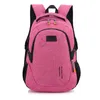 Backpack Unisex School Bag Travel Waterproof Nylon Brand Men Women Polyester Shoulder Bags Computer Packsack