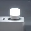 Nachtlichten Mini USB -plug LED Atmosfeer Lamp Oogbescherming Power bank Computer CART -interface Noodbollen boek