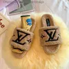 SystlishEndibags Slippers Design Design and Winter Designer Slippers Fashion Wool Slippers Daily Slippers Indoor Cotton Slippers 0126/23