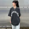 Kvinnors T -skjortor Tshirt Top Femme Cotton Hip Hop Streetwear Shirt Woman Harajuku Summer Clothes for Women Short Sleeve Tops Tees