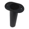 All Terrain Wheels 90 Degree Flush Mount Rod Holder For Boats Kayak Fishing Pole Plastic Holde