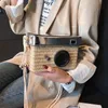 Evening Bags Woman Personality Handbags 2023 Small Fresh Literary Fashion Shoulder Messenger Female Casual Simple Camera Box Bag
