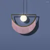 Pendant Lamps Pink Light Lastest Lamp Eyelash Fashion Hanging