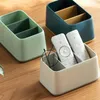 Storage Boxes Desktop Remote Box Multi-compartment Container Sundries Grocery Suitable For Home Office Desk