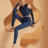 Наряд йоги роскошный набор оригинальный стиль Lycra Sportswear для женского костюма для женского спортзала со старинным узел