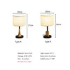 Table Lamps Nordic Modern Simple Lamp Retro Creative Living Room Bedroom Bedside Desk Light El Engineering Designer