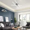 Plafondverlichting 3 LED Light Bar Lamp 18W Aluminium AC85-265V Modern lineair ontwerp voor eetkamer Slaapkamer Living 2023