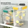 Storage Boxes 4.5L Refrigerator Cold Water Jug Home Kitchen With Faucet Large Capacity Lemonade Juice Plastic Cool Bucket