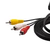 Игровые аксессуары кабели USB Extension 1,8 м для Nintendo 64 Audio TV Video Cord AV кабель RCA для Super Nintend Game Cube N64 SNES Game Cube Cable Accessy