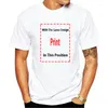 T-shirts pour hommes T-Shirt blanc pour hommes Robot en étain jouet à la mode impression drôle 2023 Est Slim Fit O cou Streetwear t-shirts