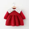 Girl Dresses Baby Kids Christmas Parte