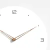 Настенные часы простые современные часы кварц северный тихой офис дизайн моды Living Klokken Wandklokken Room Supplies de50zb