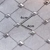 Raamstickers 3D privacyfilm diamant elektrostatische anti-uv glazen sticker badkamer deur huisbescherming decoratief 45 300 cm