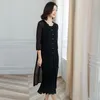 Women's Sweaters 3PCS Women Clothes Spring Fashion Temperament Knit Cardigan Long Skirt Vest Sets Simple All-match Sunscreen Female Costume