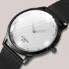 Wristwatches Ladies Watch Quartz Ultra Thin Women Watches Waterproof Stainless Steel Kadin Saat Big Dial