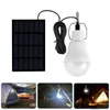 Przenośne latarnie Led Solar Namiot Lampa mocy Lampa na zewnątrz Spotlight Garden Fishing Lantern