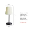 Table Lamps Nordic Light Crystal Lamp Retro Warm Marriage Adjustable Simple Bedroom Bedside Decoration Cloth Switching