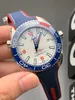 Vs keramische horlogediameter 45 mm met 8906 Automatische mechanische bewegingsuurhand afzonderlijk Pas de saffierglasspiegel Titanium vouwbesp aan